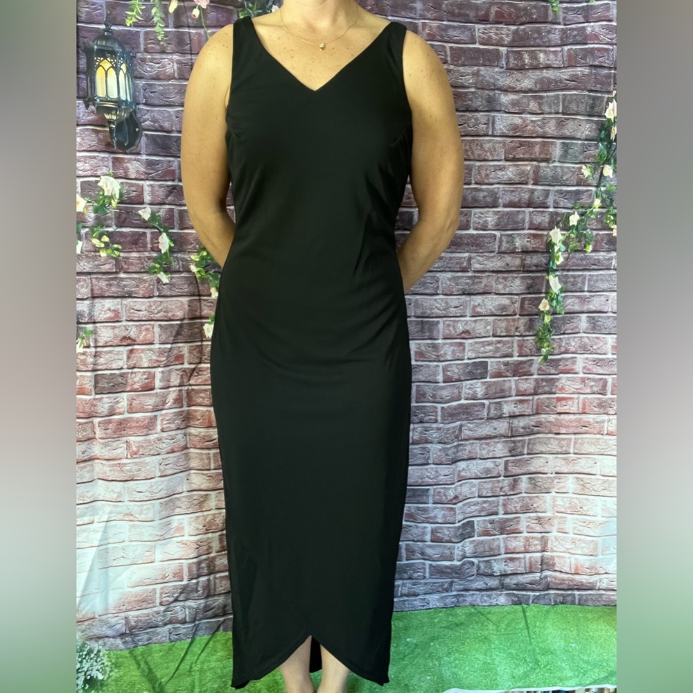 Be Smart Black Office Dress